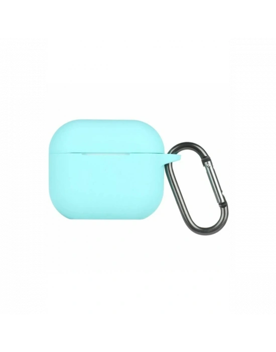 Newface Airpods 3 (3.nesil) Hang Kılıf - Turkuaz