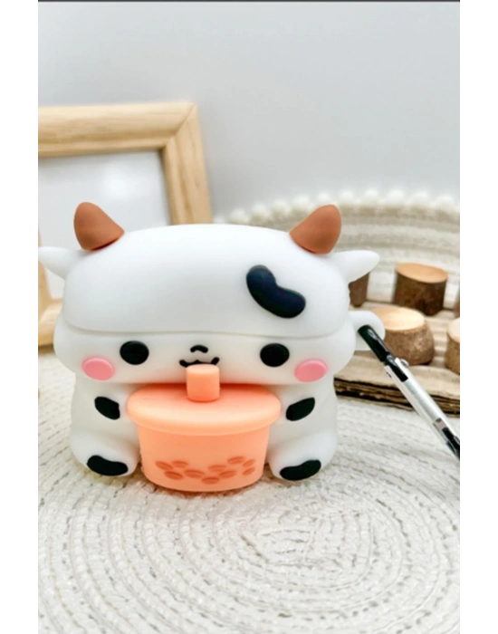 Newface Airpods 3 (3.nesil) Karakter Silikon - Desen 11