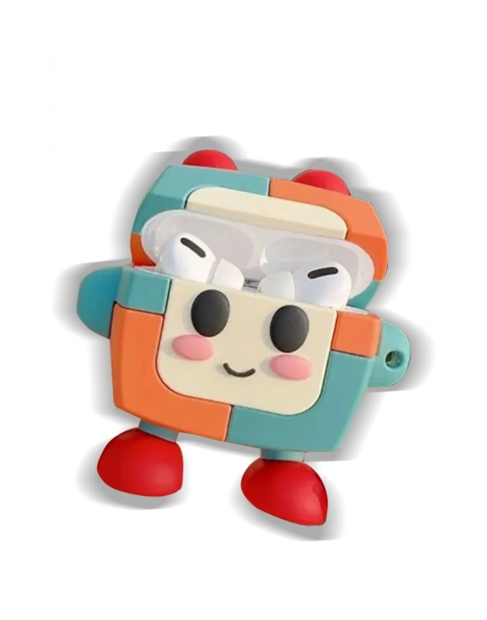 Newface Airpods 3 (3.nesil) Karakter Silikon - Desen 13