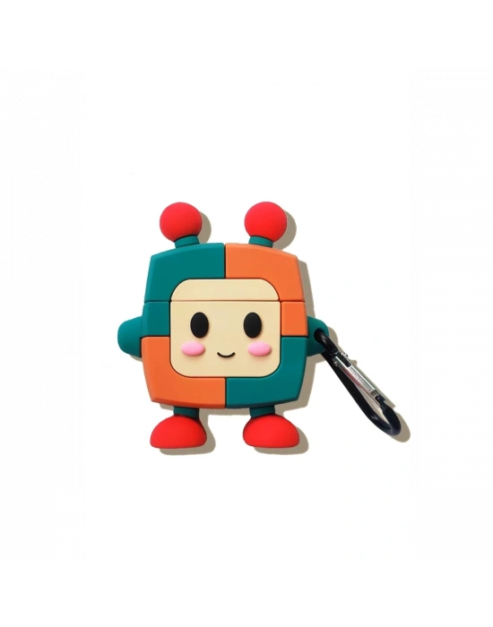 Newface Airpods 3 (3.nesil) Karakter Silikon - Desen 13