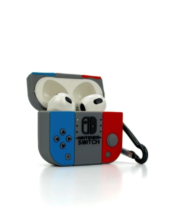 Newface Airpods 3 (3.nesil) Karakter Silikon - Desen 3