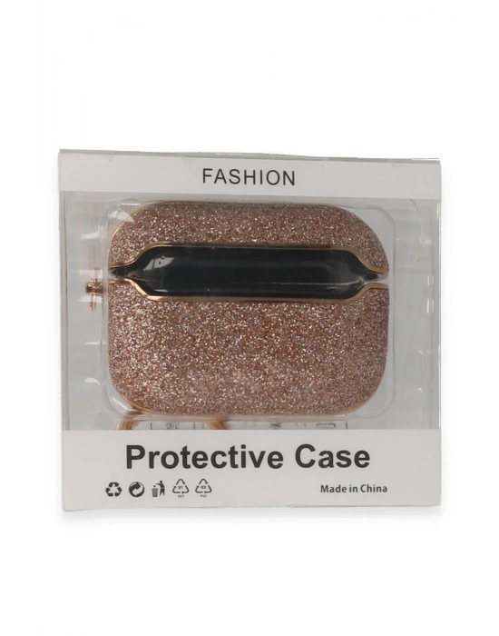 Newface Airpods 3 (3.nesil) Spell Simli Kılıf - Rose Gold