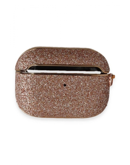 Newface Airpods 3 (3.nesil) Spell Simli Kılıf - Rose Gold