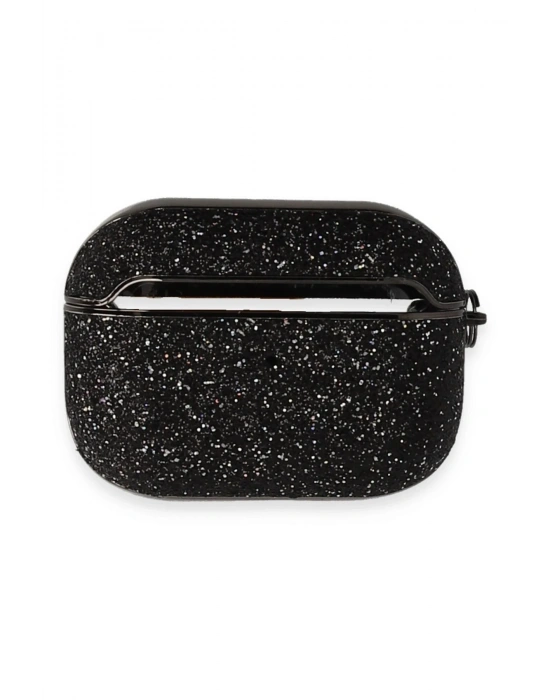 Newface Airpods 3 (3.nesil) Spell Simli Kılıf - Siyah