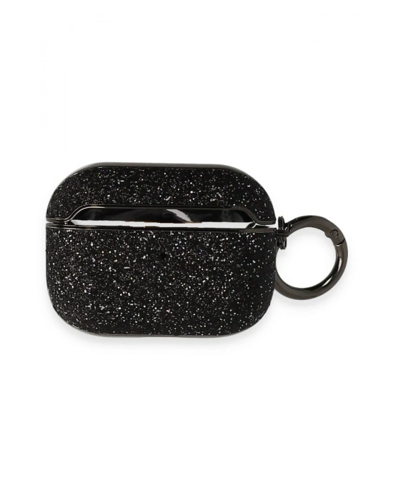 Newface Airpods 3 (3.nesil) Spell Simli Kılıf - Siyah