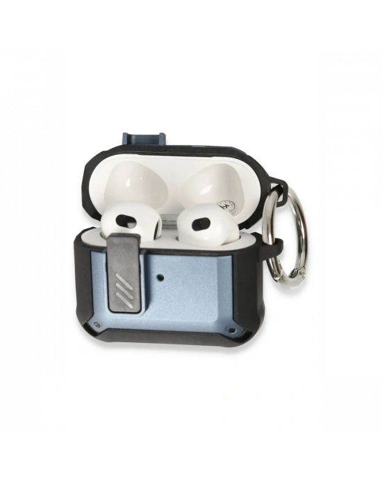 Newface Airpods 3 (3.nesil) Truva Kılıf - Mavi