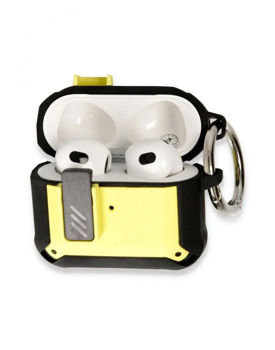 Newface Airpods 3 (3.nesil) Truva Kılıf - Sarı