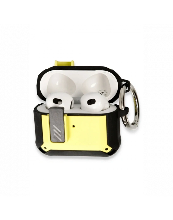 Newface Airpods 3 (3.nesil) Truva Kılıf - Sarı