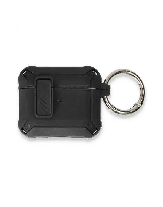 Newface Airpods 3 (3.nesil) Truva Kılıf - Siyah