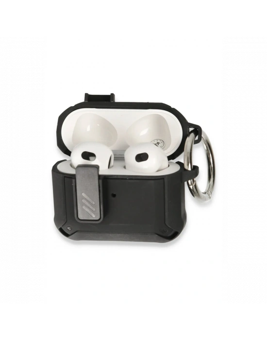 Newface Airpods 3 (3.nesil) Truva Kılıf - Siyah