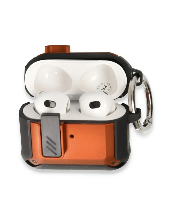 Newface Airpods 3 (3.nesil) Truva Kılıf - Turuncu