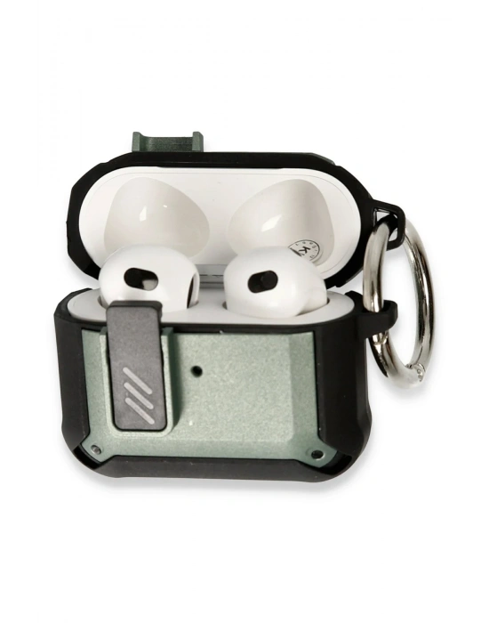 Newface Airpods 3 (3.nesil) Truva Kılıf - Yeşil