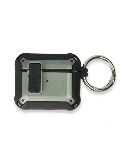 Newface Airpods 3 (3.nesil) Truva Kılıf - Yeşil