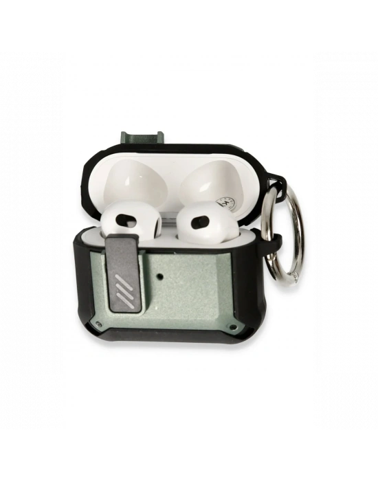 Newface Airpods 3 (3.nesil) Truva Kılıf - Yeşil