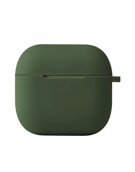 Newface Airpods 4 (4.nesil) Hang Kılıf - Koyu Yeşil