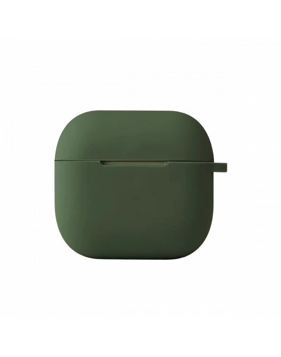 Newface Airpods 4 (4.nesil) Hang Kılıf - Koyu Yeşil