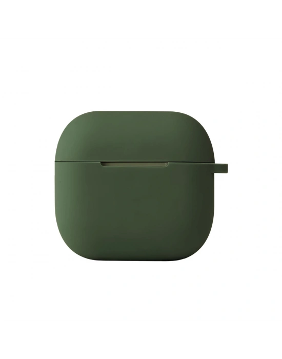 Newface Airpods 4 (4.nesil) Hang Kılıf - Koyu Yeşil