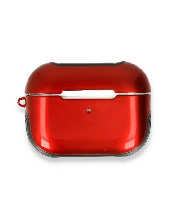 Newface Airpods Pro (1.nesil) 3in1 Kılıf - Kırmızı