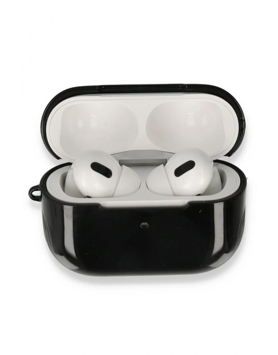 Newface Airpods Pro (1.nesil) 3in1 Kılıf - Siyah
