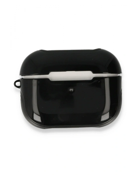 Newface Airpods Pro (1.nesil) 3in1 Kılıf - Siyah