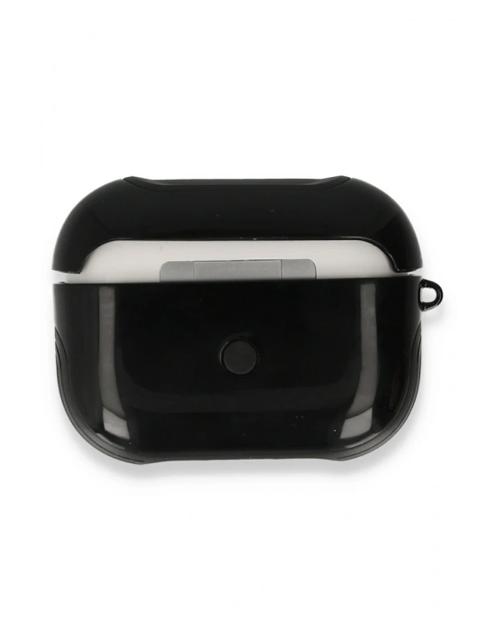 Newface Airpods Pro (1.nesil) 3in1 Kılıf - Siyah