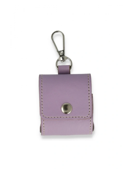 Newface Airpods Pro (1.nesil) Askılı Kılıf - Lila