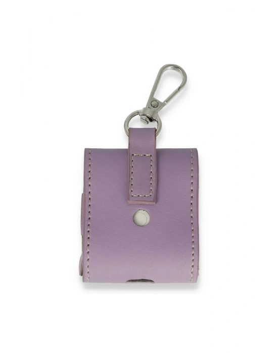 Newface Airpods Pro (1.nesil) Askılı Kılıf - Lila