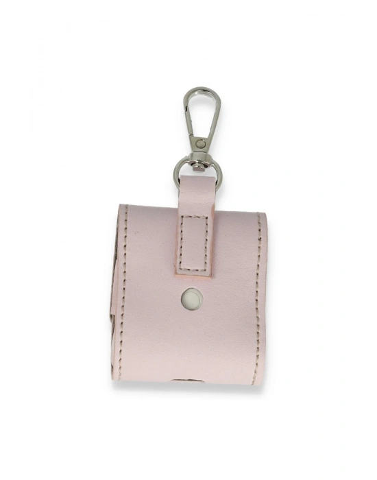 Newface Airpods Pro (1.nesil) Askılı Kılıf - Pudra