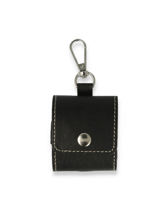 Newface Airpods Pro (1.nesil) Askılı Kılıf - Siyah