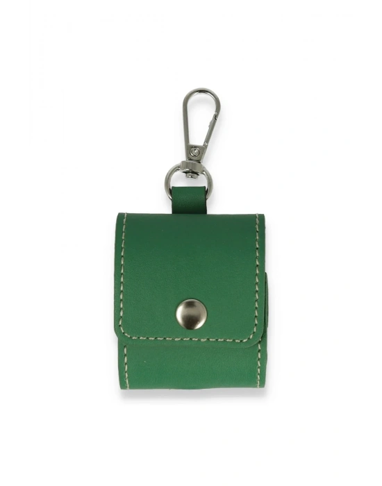 Newface Airpods Pro (1.nesil) Askılı Kılıf - Yeşil