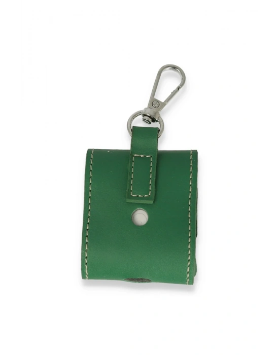 Newface Airpods Pro (1.nesil) Askılı Kılıf - Yeşil