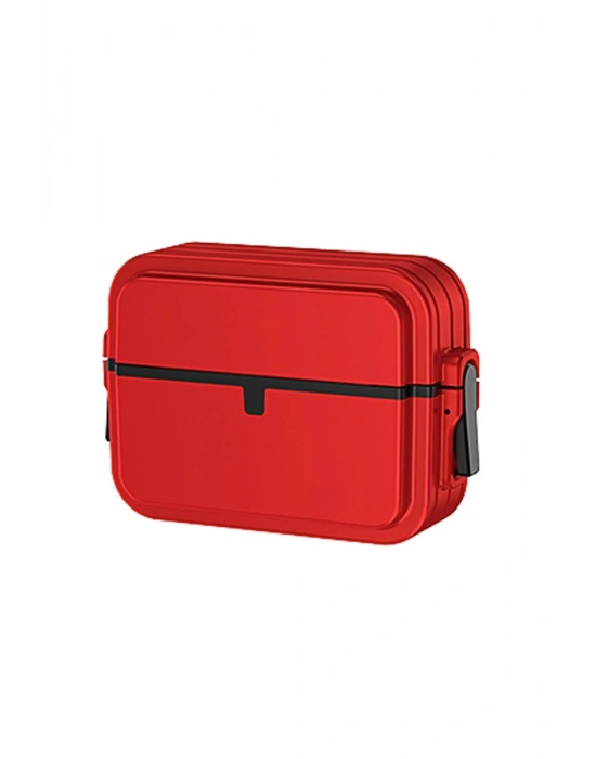 Newface Airpods Pro 2 (2.nesil) 404 Kilitli Kılıf - Kırmızı