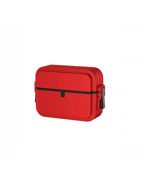 Newface Airpods Pro 2 (2.nesil) 404 Kilitli Kılıf - Kırmızı