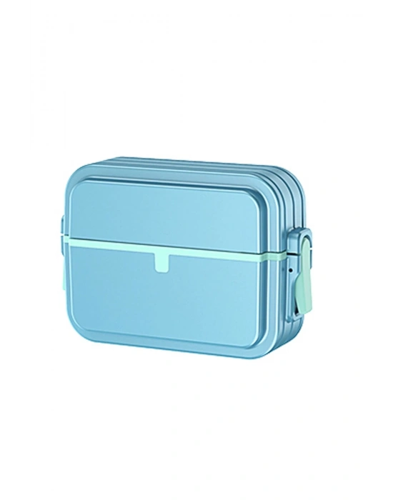 Newface Airpods Pro 2 (2.nesil) 404 Kilitli Kılıf - Mavi