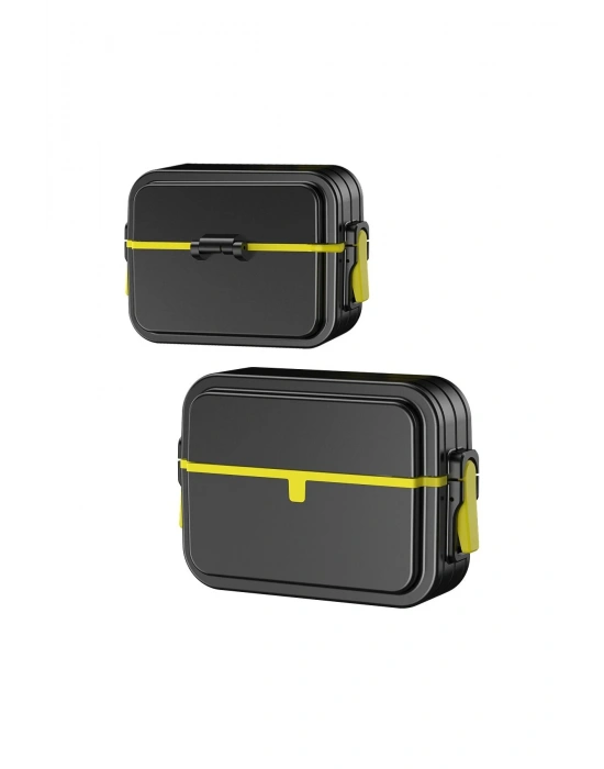 Newface Airpods Pro 2 (2.nesil) 404 Kilitli Kılıf - Siyah