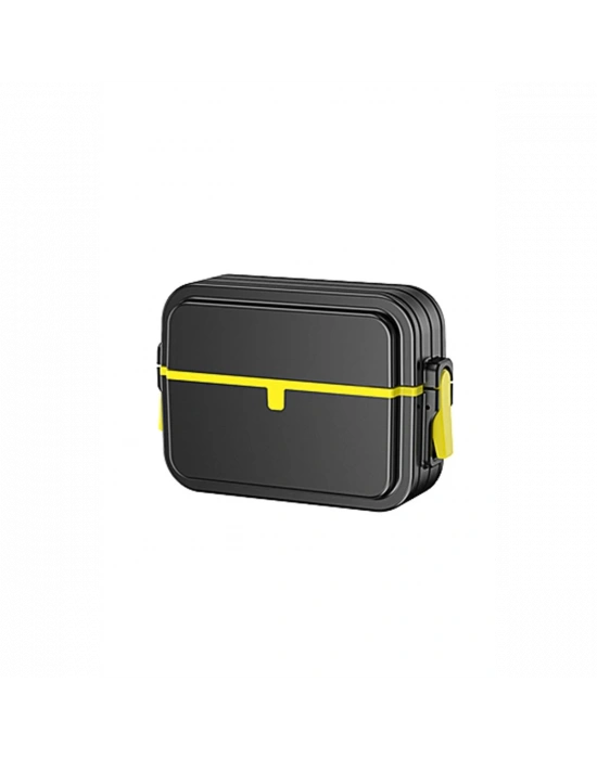 Newface Airpods Pro 2 (2.nesil) 404 Kilitli Kılıf - Siyah