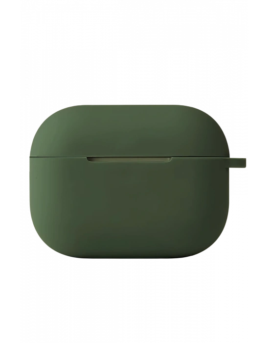Newface Airpods Pro 2 (2.nesil) Hang Kılıf - Koyu Yeşil