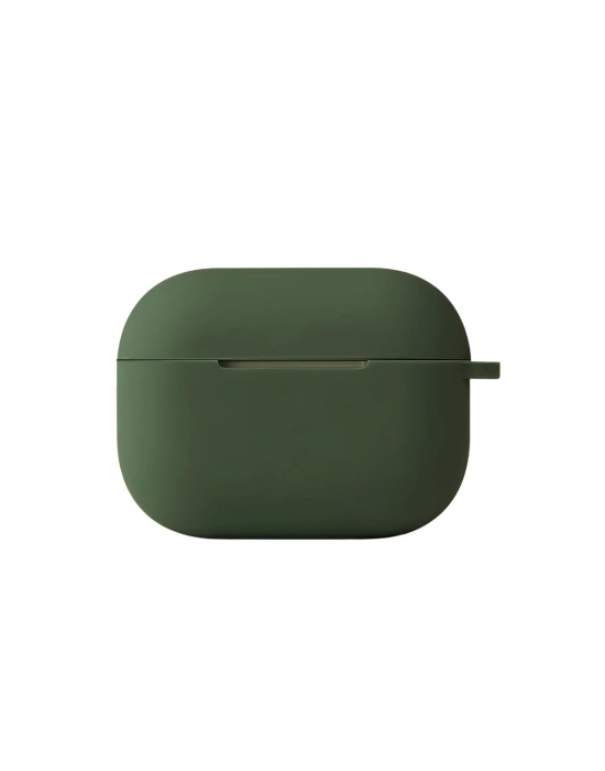 Newface Airpods Pro 2 (2.nesil) Hang Kılıf - Koyu Yeşil