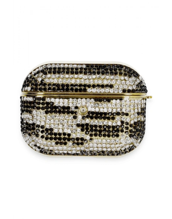 Newface Airpods Pro 2 (2.nesil) Klor Taşlı Kılıf - Desen 5