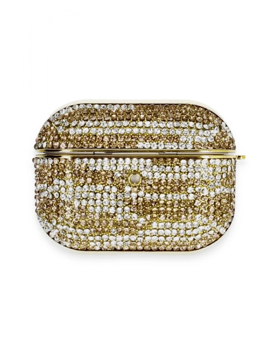 Newface Airpods Pro 2 (2.nesil) Klor Taşlı Kılıf - Desen 6