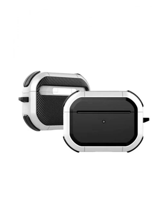 Newface Airpods Pro 2 (2.nesil) Tank Kılıf - Beyaz