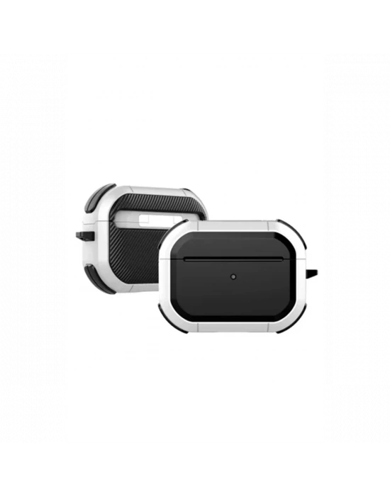 Newface Airpods Pro 2 (2.nesil) Tank Kılıf - Beyaz