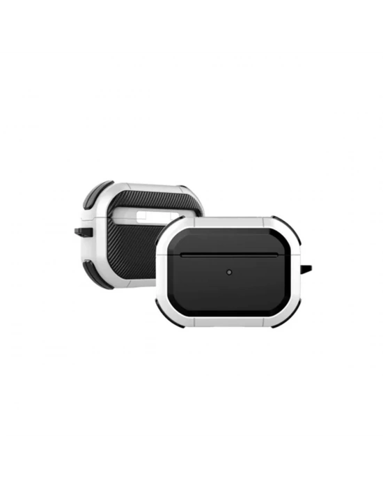 Newface Airpods Pro 2 (2.nesil) Tank Kılıf - Beyaz