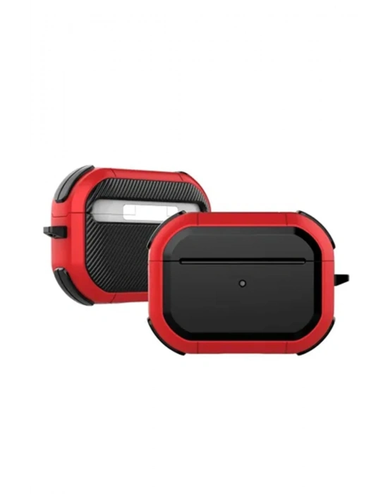 Newface Airpods Pro 2 (2.nesil) Tank Kılıf - Kırmızı