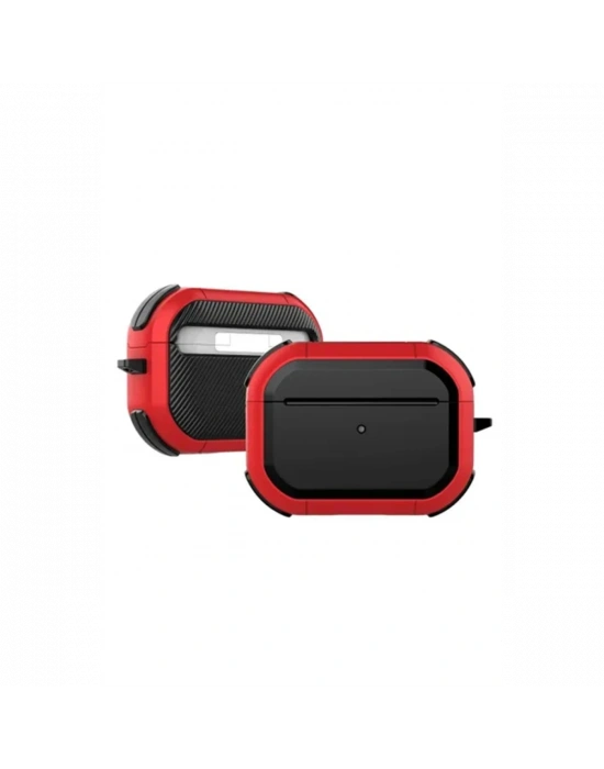 Newface Airpods Pro 2 (2.nesil) Tank Kılıf - Kırmızı