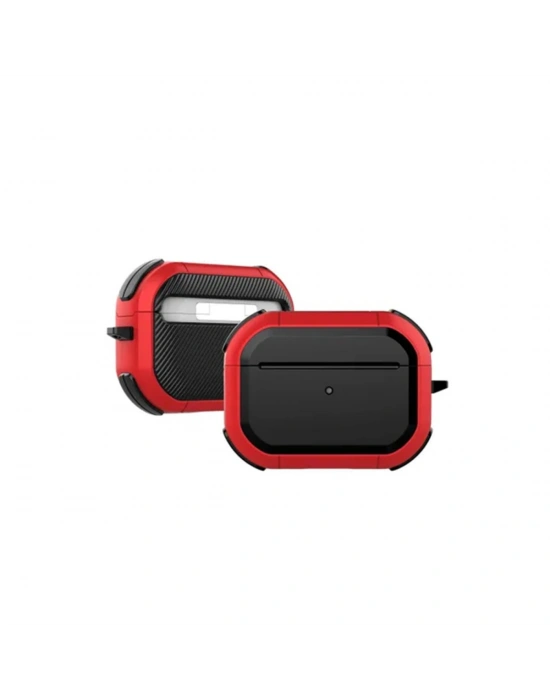Newface Airpods Pro 2 (2.nesil) Tank Kılıf - Kırmızı