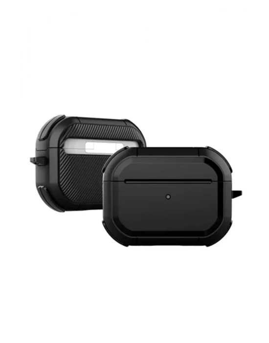 Newface Airpods Pro 2 (2.nesil) Tank Kılıf - Siyah