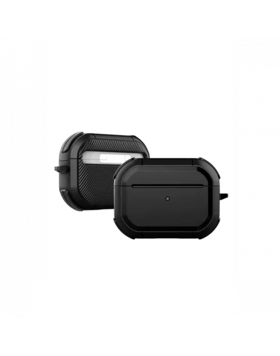 Newface Airpods Pro 2 (2.nesil) Tank Kılıf - Siyah