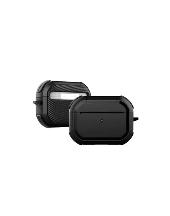 Newface Airpods Pro 2 (2.nesil) Tank Kılıf - Siyah