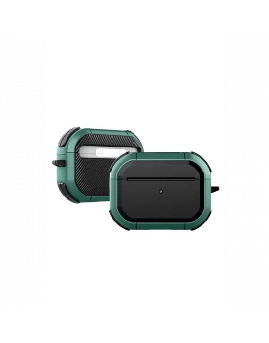 Newface Airpods Pro 2 (2.nesil) Tank Kılıf - Yeşil